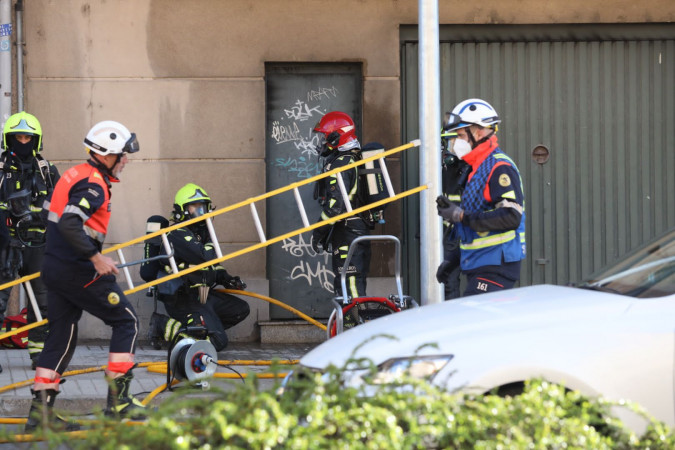 Galer A De Im Genes Incendio En Rector Esperab