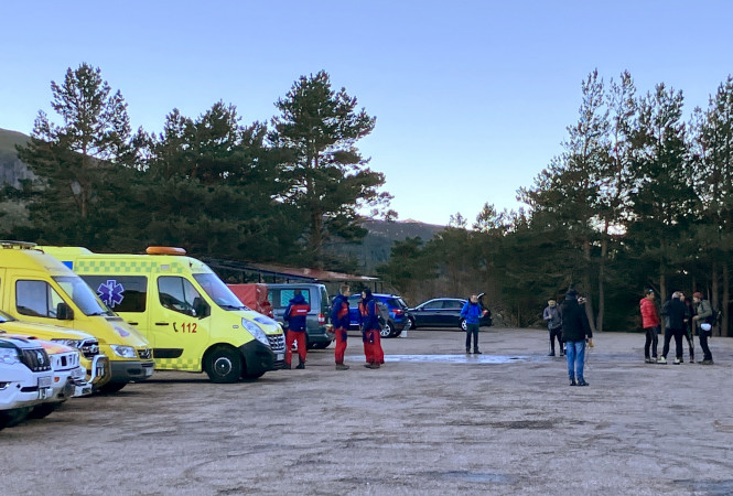 Se reanuda la búsqueda del montañero desaparecido en Sierra de Béjar