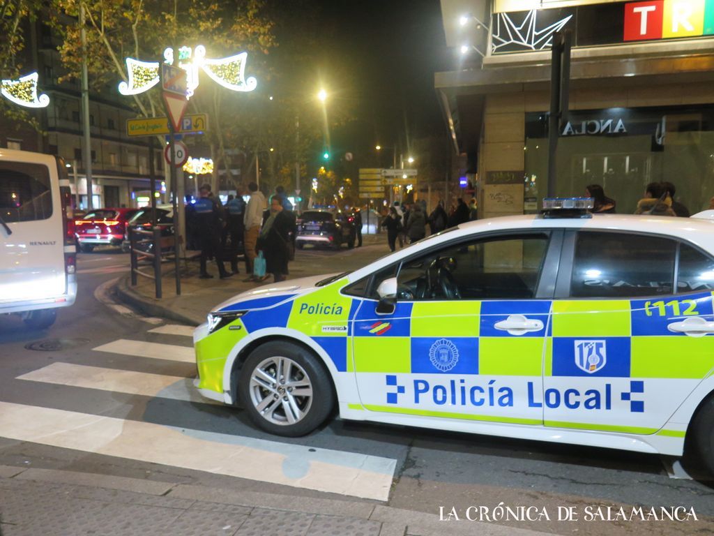 La escena de los hechos.