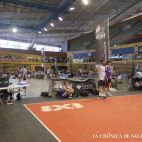 Una imagen de la competición de basket callejero en 2024.