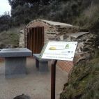 La fuente El Palo, en Herguijuela de Ciudad Rodrigo.