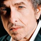 Bob Dylan, hace años.