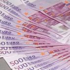 Varios billetes de 500 euros. ARCHIVO. Varios billetes de 500 euros. ARCHIVO.