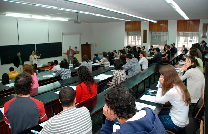 Una prueba de acceso a la universidad en la Usal. ARCHIVO