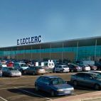 La fachada del E.leclerc en Salamanca. La fachada del E.leclerc en Salamanca.