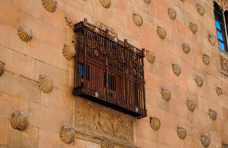 casa de las conchas
