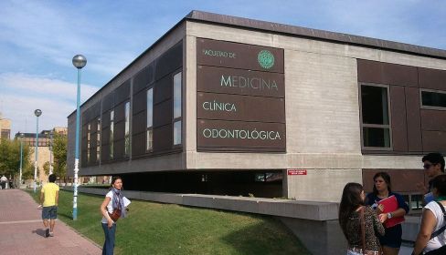La clínica de ondontología de la Facultad de Medicina de la Universidad de Salamanca.