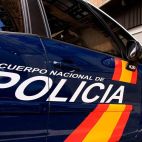 Un coche patrulla de la policía Nacional. (Archivo)