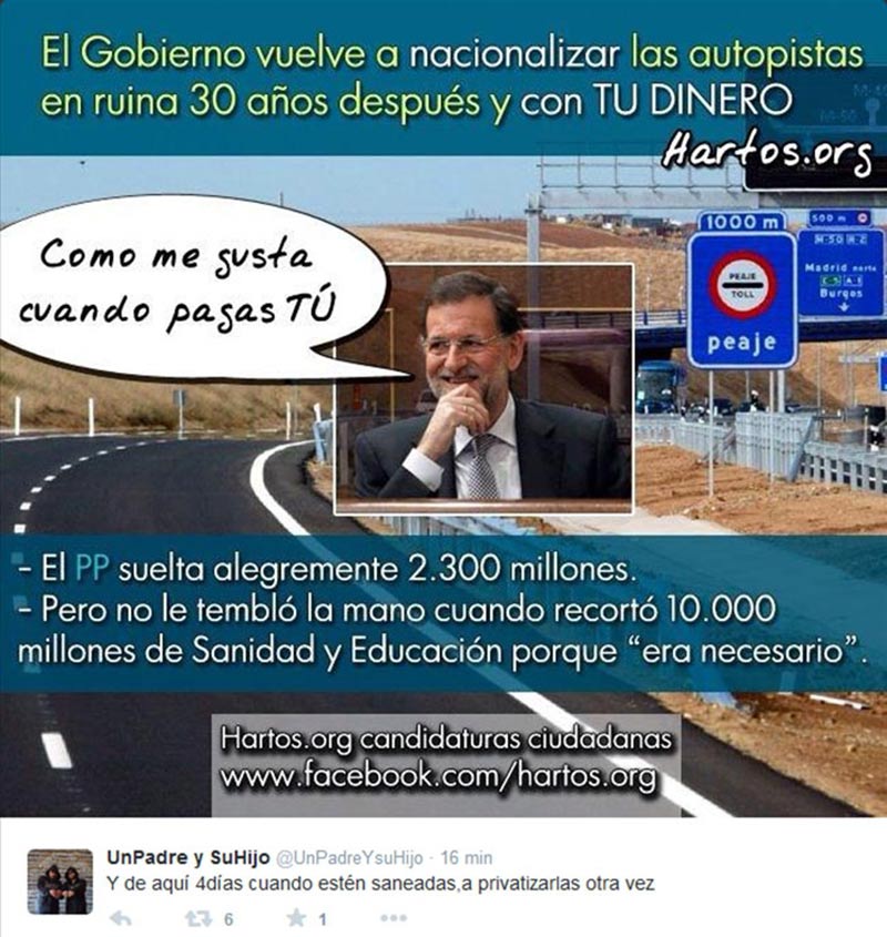 autopistas