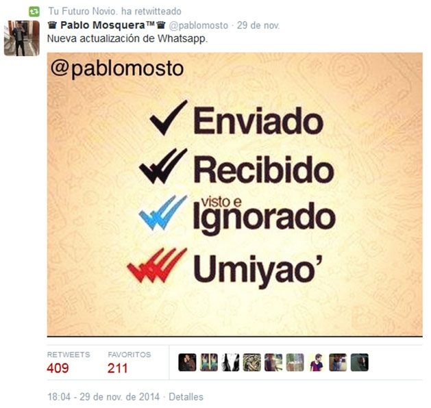 triple check de whatsapp