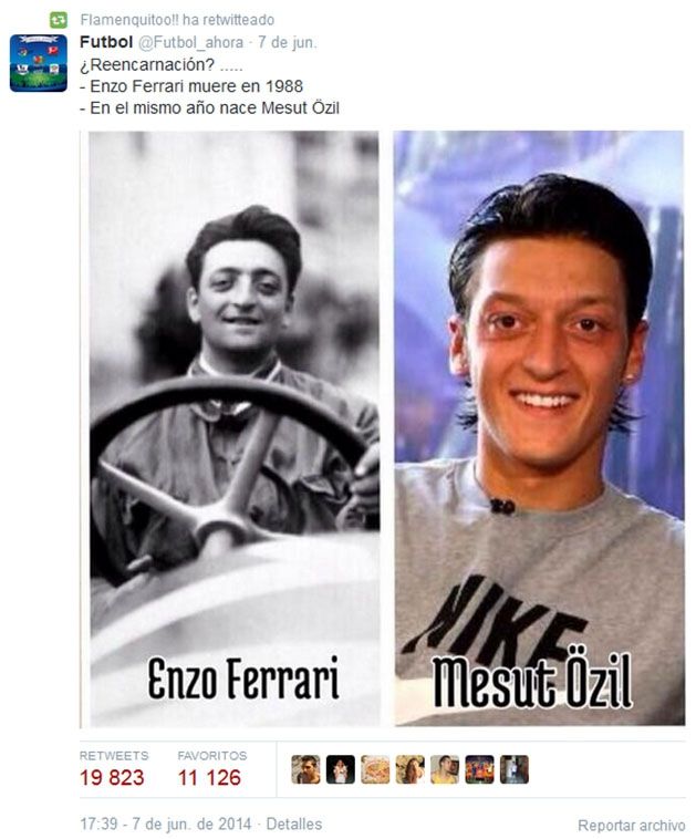 parecido razonable