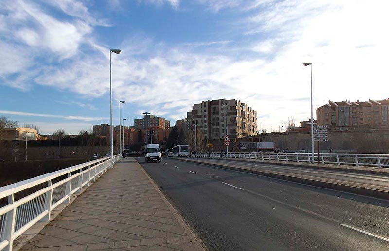 El puente Felipe VI. (Archivo)