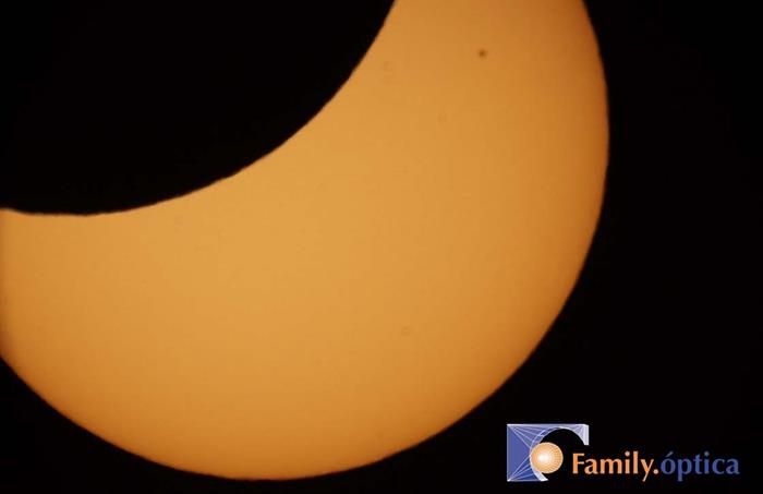 Eclipse de sol de 2015.