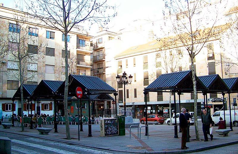 La plaza de San Justo.