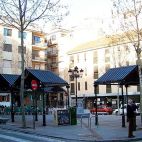 La plaza de San Justo.