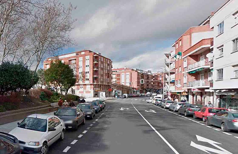 La carretera de Ledesma. (Archivo)