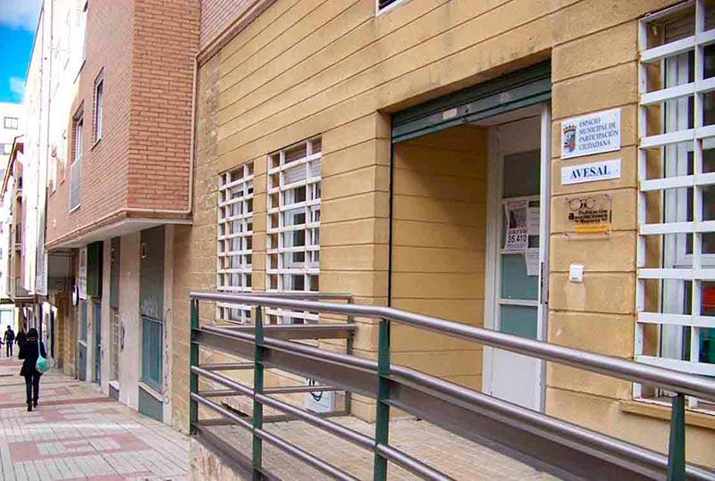 El Ceas en el espacio de participación de Garrido.