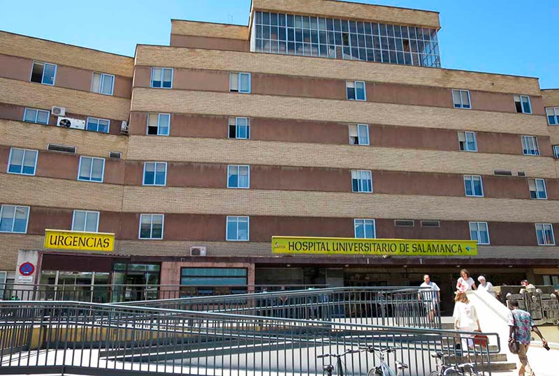 El hospital Clínico.