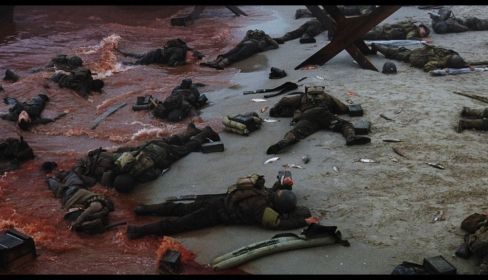 Fotograma de la película 'Salvar al soldado Ryan'.