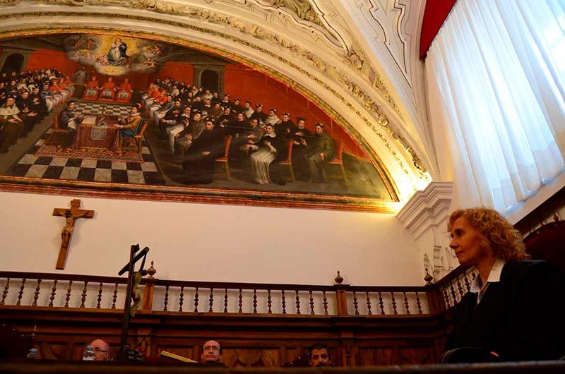 Myriam Cortés Diéguez, larectora de la Universidad Pontificia de Salamanca.