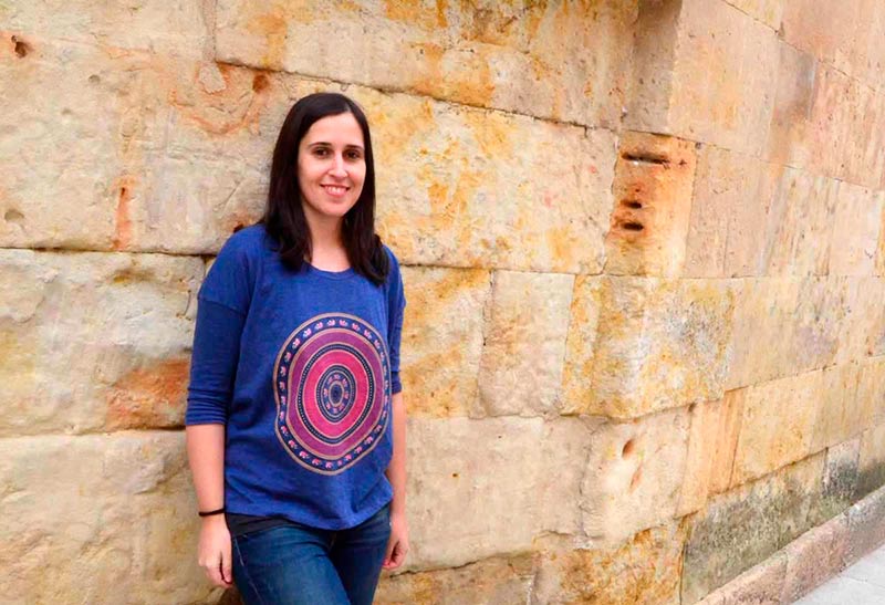 Sonia Sánchez es guionista de la serie de TVE 'Cuéntame'.