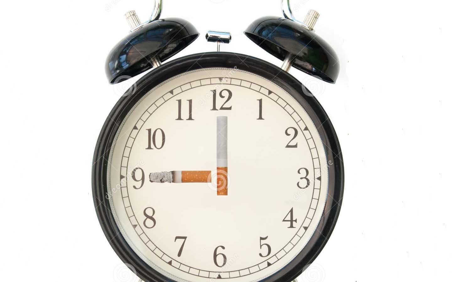 Reloj y tabaco
