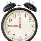 Reloj y tabaco