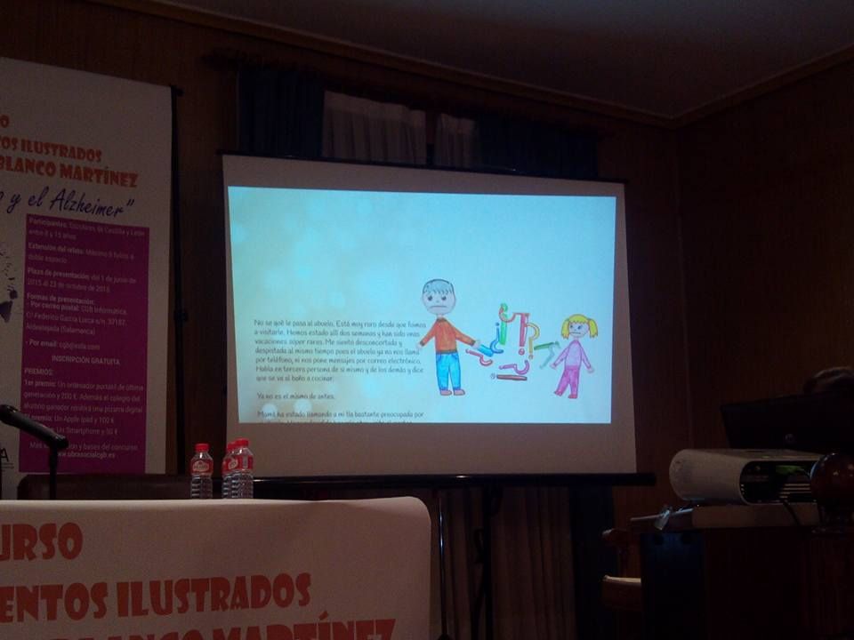 CGB Informática ilustrará los cuentos. 