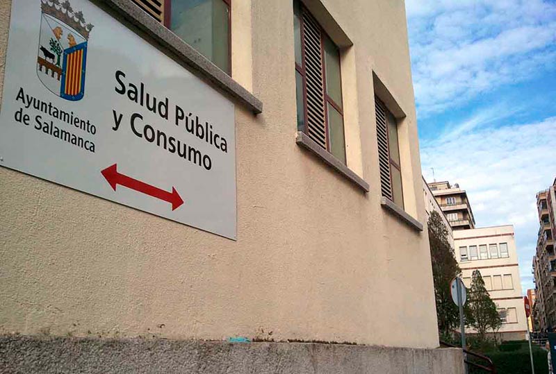 Antigua sede de la oficina de consumo.