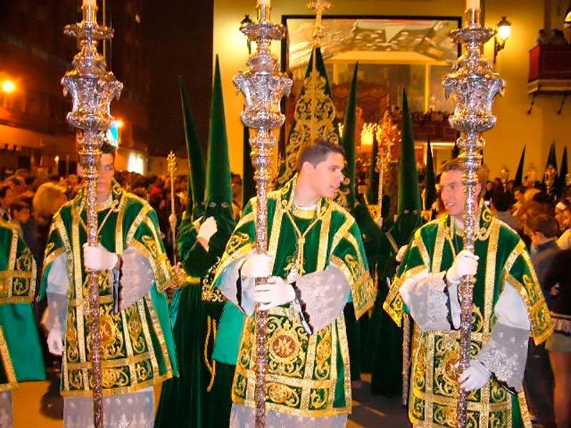 Dalmaticas Semana Santa.