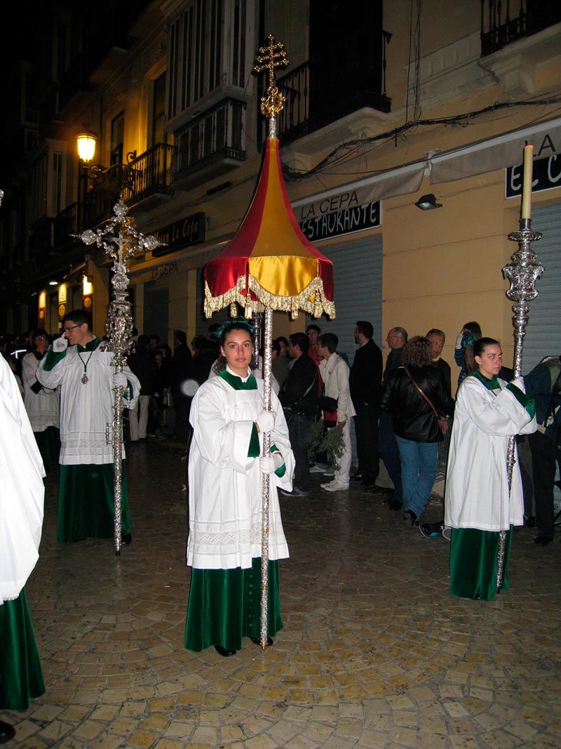 Umbela Semana Santa.