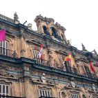Fachada del Ayuntamiento.