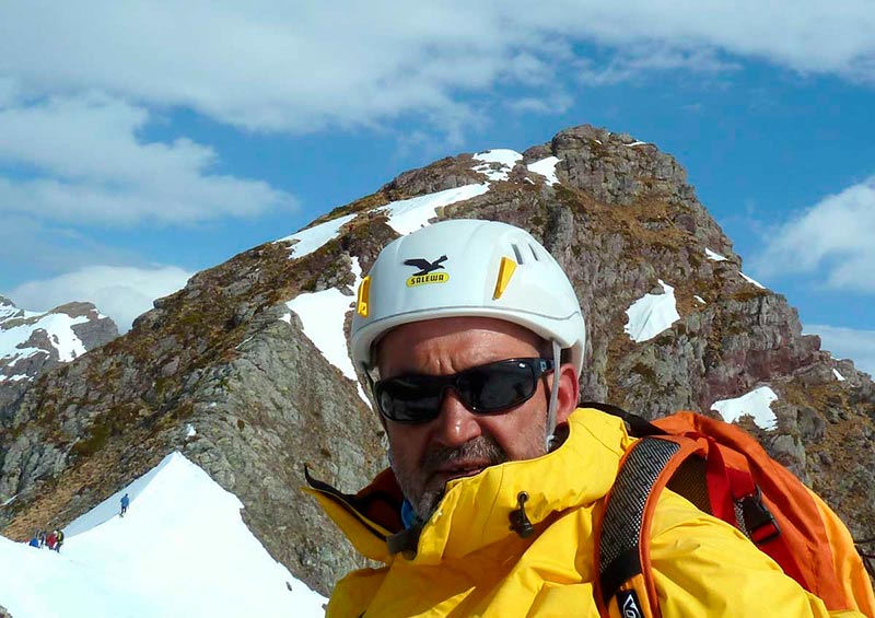 Pic les moines, Pirineos.