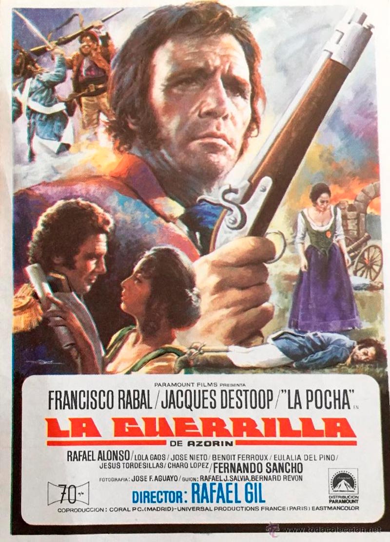 El cartel de 'La Guerrilla. 
