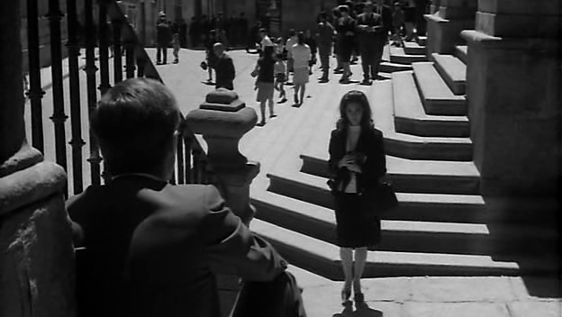 Escena de la película 'Nueve cartas a Berta', de Basilio Martín Patino. 