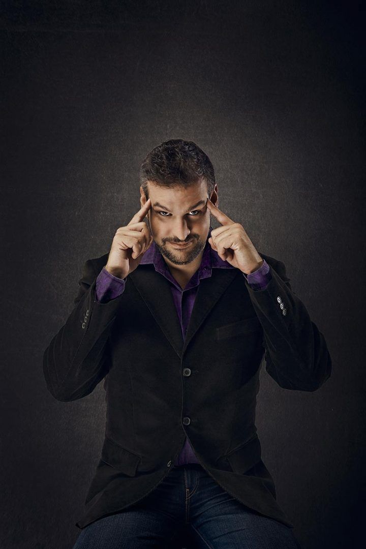 Jorge Astyaro actúa el sábado en el Teatro Cervantes, de Béjar y el domingo en el Teatro La Comedia, de Salamanca. 