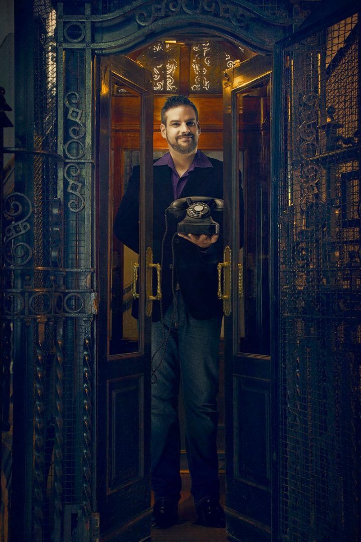 Jorge Astyaro es uno de los hipnotizadores más mediáticos de nuestro país. 