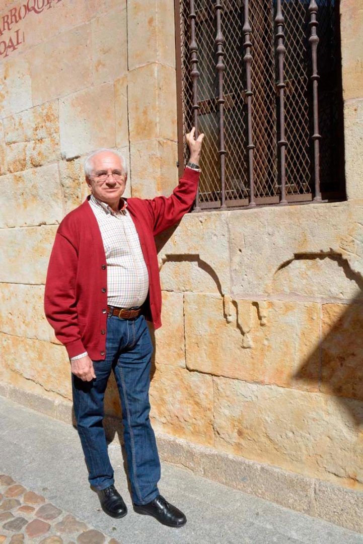 Ignacio Francia presenta hoy sábado su libro en Mogarraz y el lunes lo hará en la Feria del Libro, en Salamanca. 