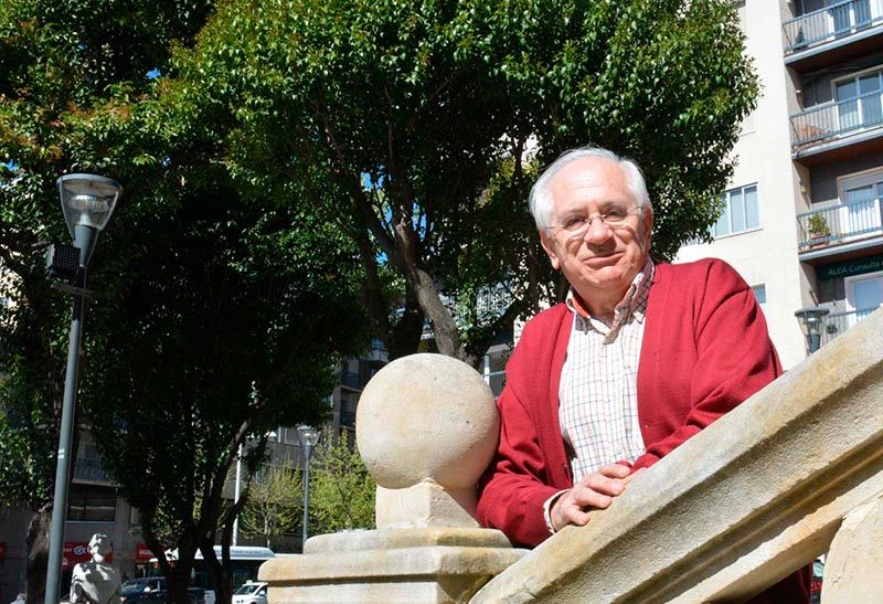 Ignacio Francia presenta su libro La Curva del Camino hoy sábado en Mogarraz y el lunes en la Feria del Libro de Salamanca.