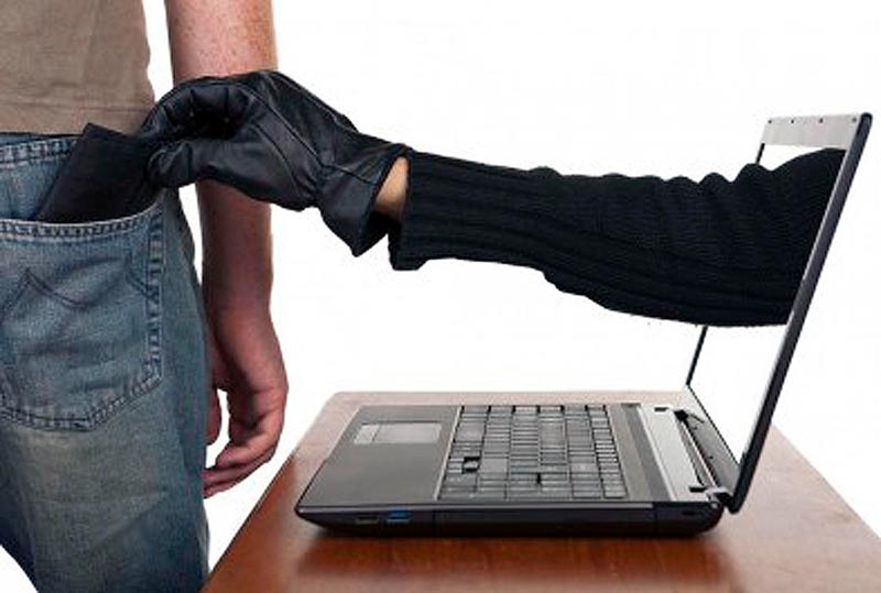 estafa internet