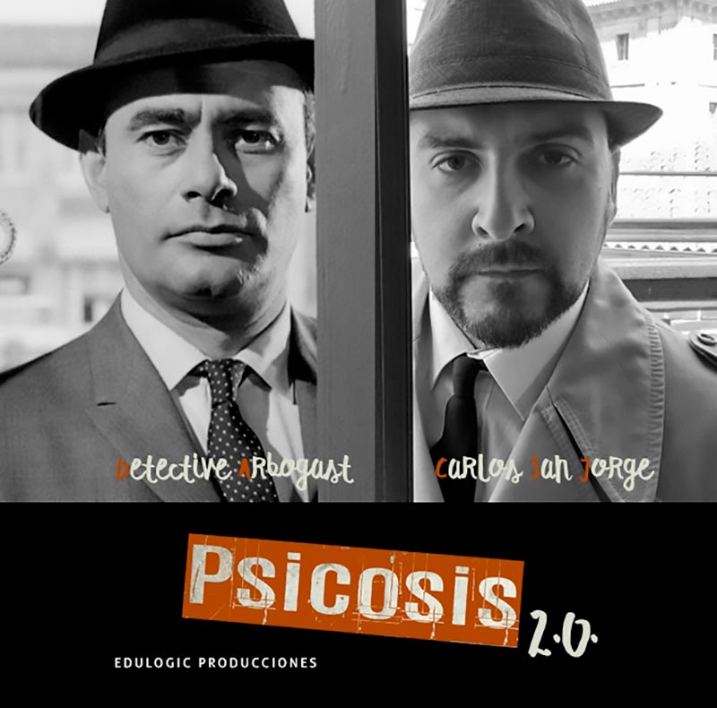 Carlos San Jorge interpreta al detective Arbogast.