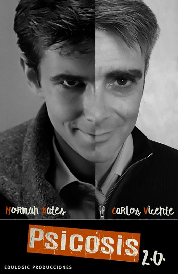 Carlos Vicente da vida a Norman Bates. 