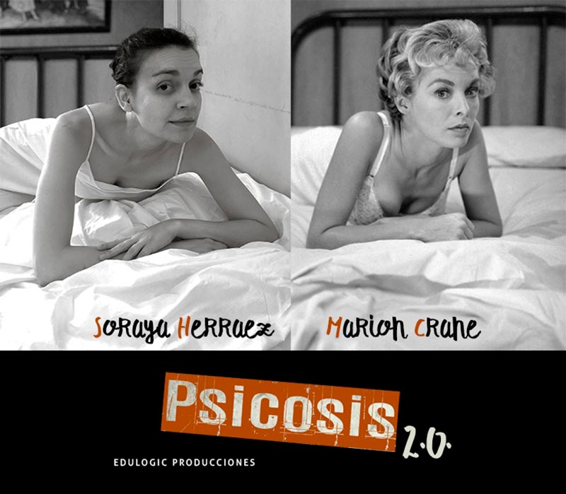 Soraya Herraez se pone en la piel de Marion Crane. 