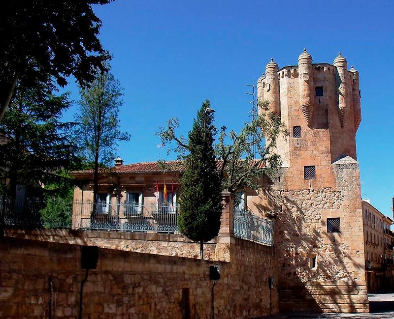 La Torre del Clavero, sede actual del Centro de Estudios Salmantinos.