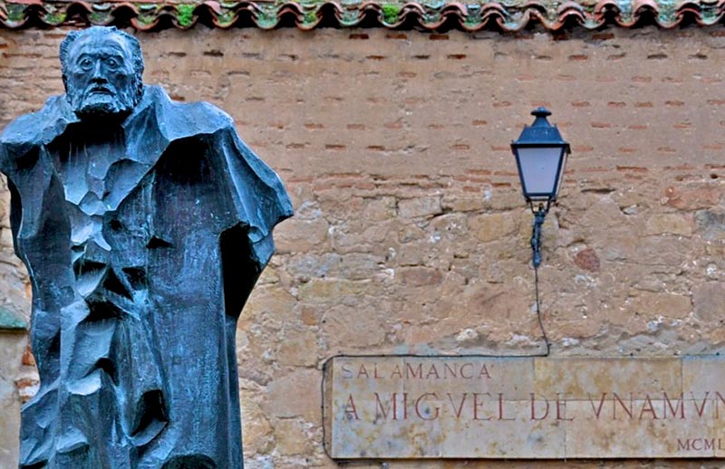 Miguel de Unamuno.