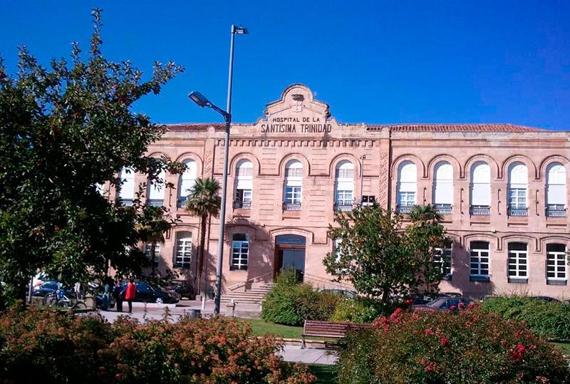 El hospital de la Santísima Trinidad. (Archivo) El hospital de la Santísima Trinidad. (Archivo)