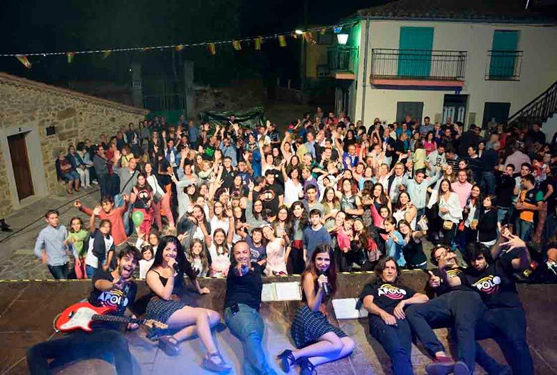 La orquesta Apolo, en un pueblo salmantino (Archivo)