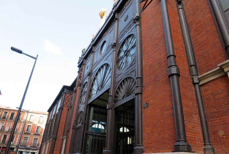 El Mercado Central de Abastos. 