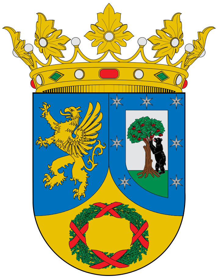 Escudo de Madrid (1859).