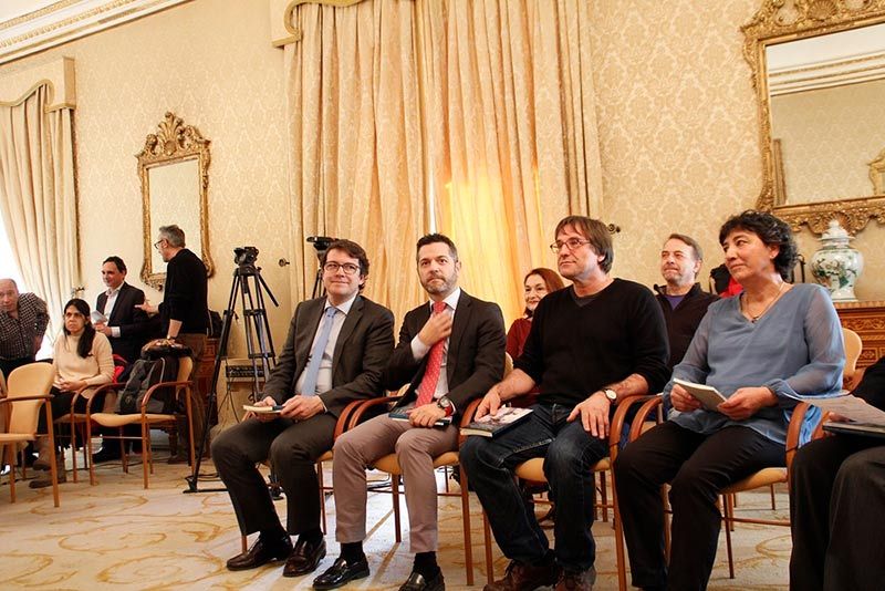 Francisco López, ganador del premio Ciudad de Salamanca de Literatura. 